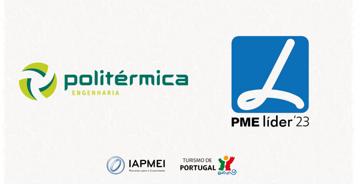 Politérmica Engenharia Eleita PME Líder 2023