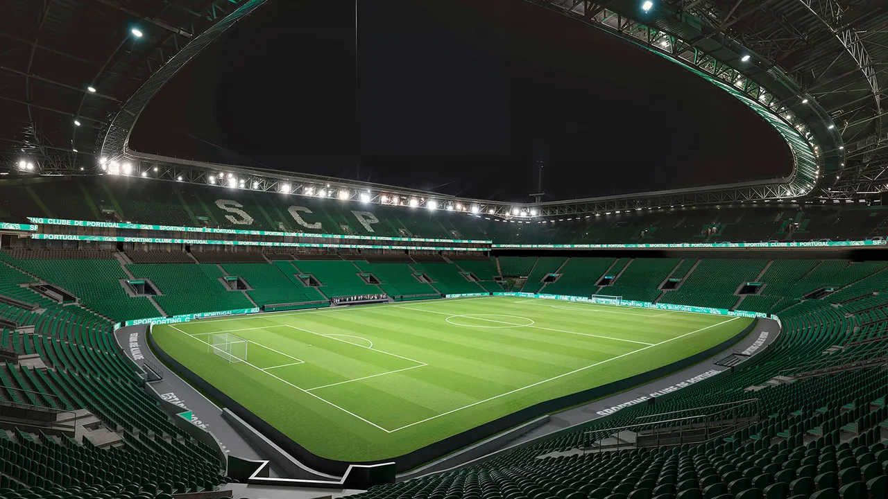  Estádio de Alvalade (Sporting Clube de Portugal)