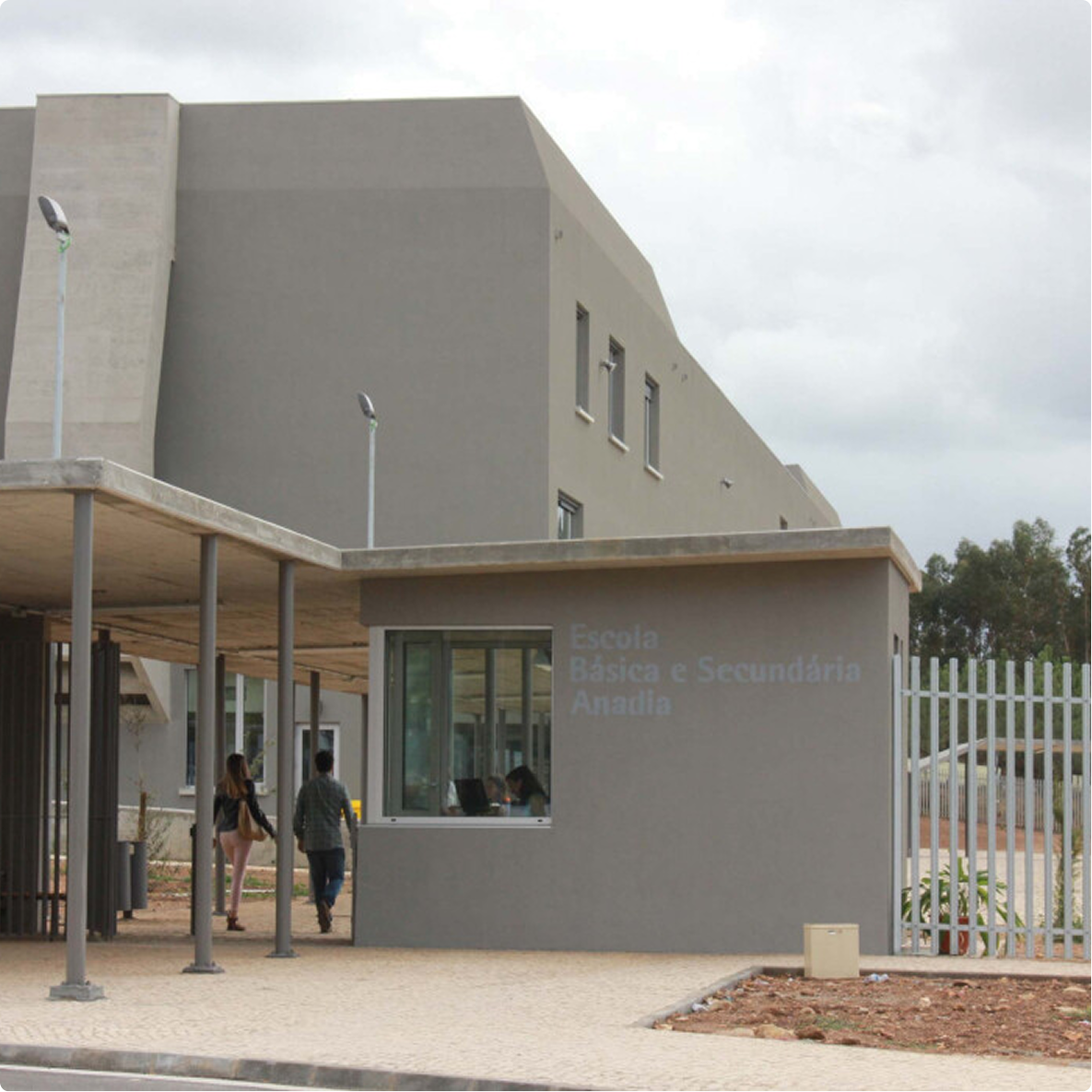 AVAC -  Escola Primária e Secundária da Anadia