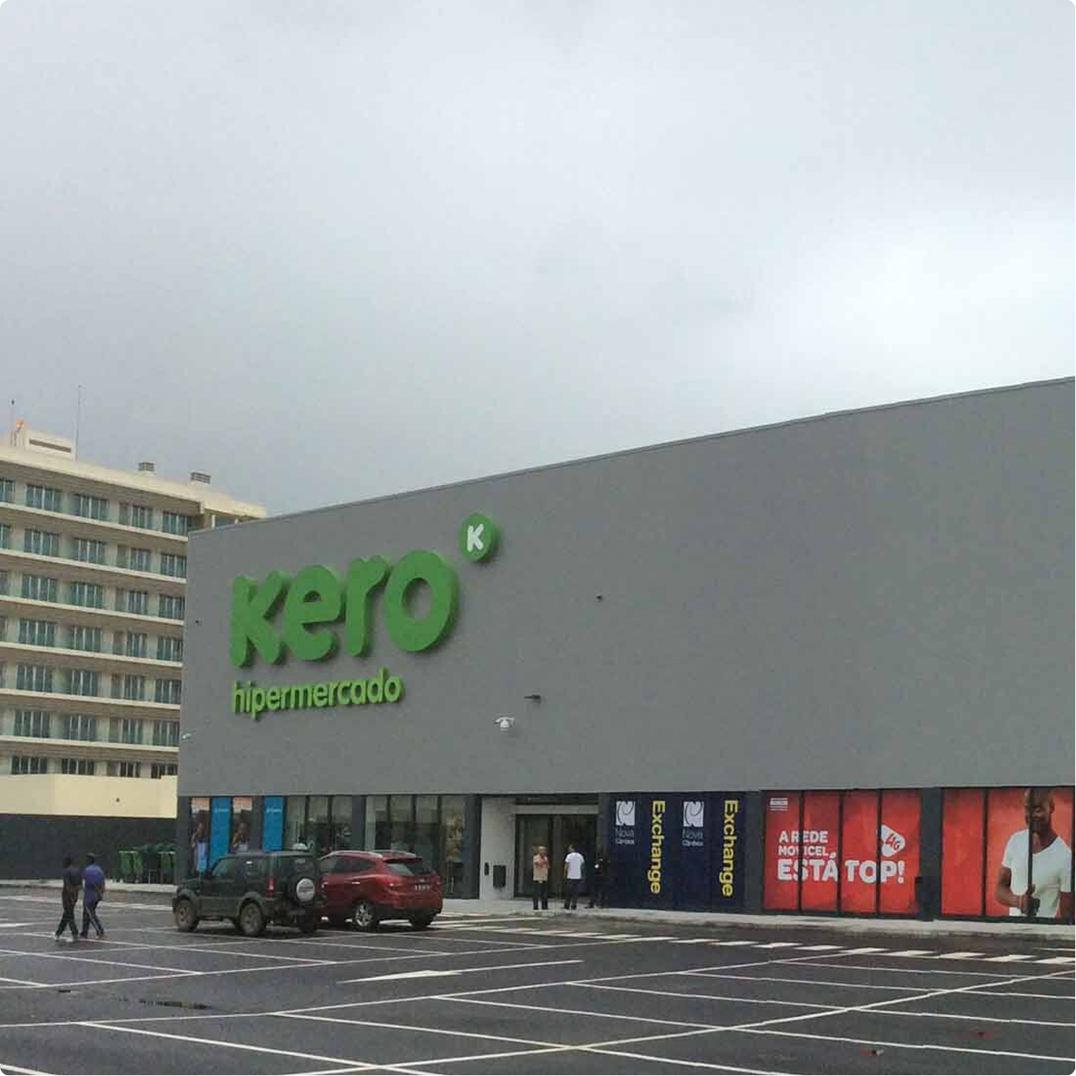  AVAC / Kero Hipermercados