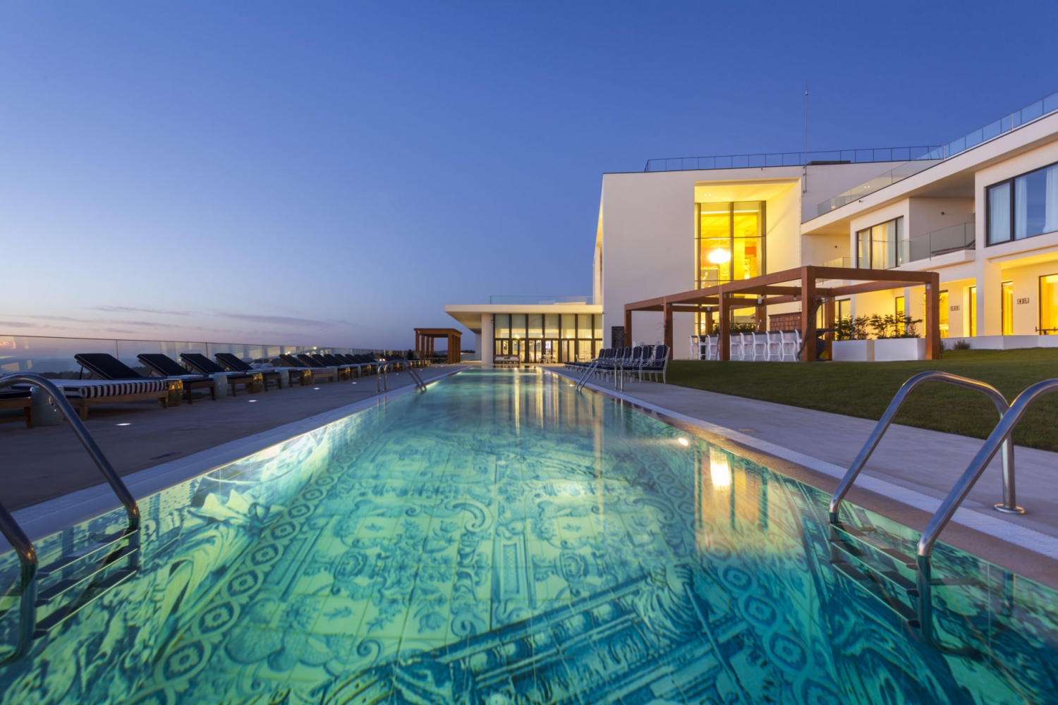 Club House, Royal Óbidos